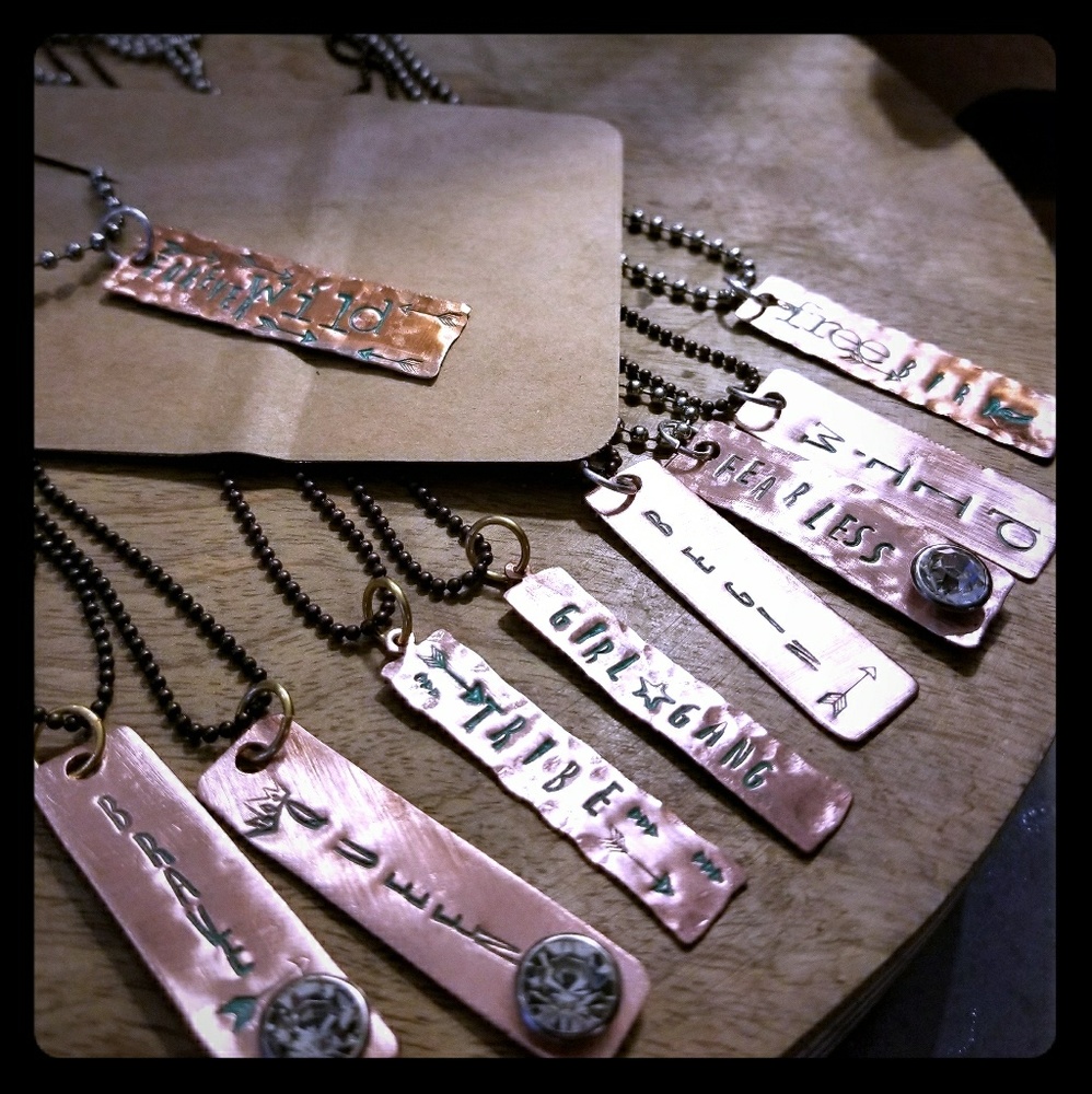 Your one word necklace